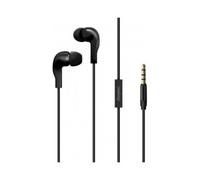 Earphones CIA5 1 button Black