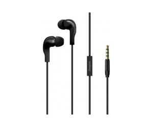 Earphones CIA5 1 button Black