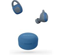 Earphones Sport 6 True Wireless (Écouteurs Intra-Auriculaires Avec Technologie True Wireless Stereo, Bluetooth, Fixation Souple, Contrôle De Lecture Et Batterie Rechargeable) Bleu Marine