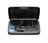 Earphones Translator Device, Wireless Noise Reduction Headphones, Real-Time Translation Earbuds, Perfect for Travel Business School Learning Meetings Adults Students, Black