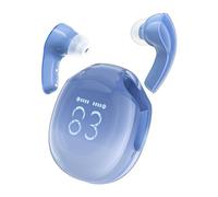 Earphones TWS Acefast T9, Bluetooth 5.3, IPX4 (Glacier Blue)