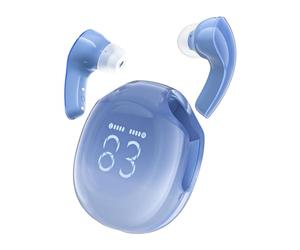 Earphones TWS Acefast T9, Bluetooth 5.3, IPX4 (Glacier Blue)