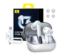 Earphones Tws Baseus Aequr G10 (white)