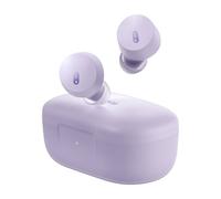 Écouteurs TWS Sans Fil Bluetooth 5.3 Modèle Bowie E18 IPX4 ENC Baseus Lavande Lavande
