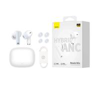 Earphones Tws Baseus Bowie M2s (white)