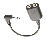 Earpiece Hub Adaptateur pour connecter l'oreillette Icom 2 broches à la radio Motorola Takabout XTR PMR TLKR HYT/HYTERA COBRA 1 broche