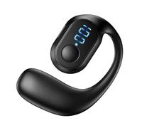 Earpiece mains libres - Ecouteurs | Casque sans Fil Une Oreille | 5.3 Earbud | Écouteurs de sport audio Hifi, Écouteurs sans Fil à Réduction du Bruit Imperméable Pour Conduire Bureau