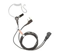 EarpieceHub Écouteurs de sécurité PTT/VOX pour Radio Kenwood Mitex