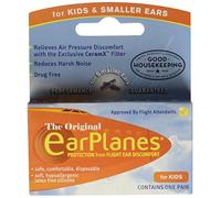 Earplanes Bouchons d'oreille pour enfants - 1 paire/paquet