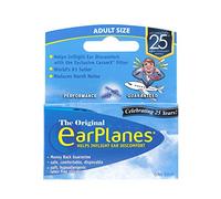 Earplanes eP2 Paire de bouchons d'oreilles réutilisables
