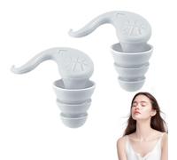 Earplug - Bouchons d'oreille antibruit, filtre de musique étanche | Protection du tympan avec design en forme de corne, outil de réduction du bruit pour concerts de natation, sommeil, concerts, 3 x