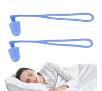 Earplugs, Silicone Swim Ear Plugs, 3.82x0.98 Inches Waterproof Hearing Protection, Reusable Design, Includes Lanyard, Ideal for Adults, Shower, Pool, Diving, Surfing, Kayaking