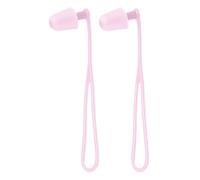 Earplugs Swimming, Silicone Swim Ear Plugs, 3.82x0.98in, Waterproof Reusable Hearing, Protection Adults Earbuds, Comfortable Fit Lanyard for Shower, Poo, Diving, Surfing, Kayaking