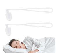 Earplugs Swimming, Silicone Swim Ear Plugs Adults, Waterproof Reusable Hearing Protection Earbuds 1 Pair with Lanyard, Comfortable Noise Blocking Swim Gear for Shower, Pool, Diving