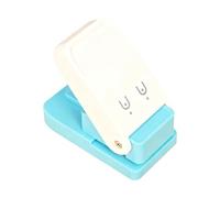 Earring Card Punch Tool - Heavy Duty 2-Hole Jewelry Display Hole Puncher, Manual Cardstock Perforating Machine, Professional Craft Punch | Precision DIY Earring Hangtag Making Device For Scrapbooking