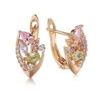 Earrings Earring Wen Stud Ears For Pink Colorful Natural Party Cute