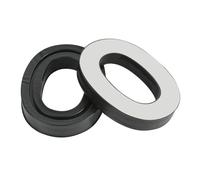 EARROCK Coussinets en gel à décoller et à coller pour 3M WorkTunes Connect | Joints d'oreille en gel à coller pour 3M Peltor Sport Tactical 300/500, Zohan EM042/033/037 Series et Prohear 032/033/037