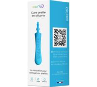 Ears 360 Cure-Oreille Bleu 1 Pièce