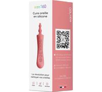 Ears 360 Cure-Oreille Rose 1 Pièce