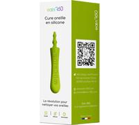 Ears 360 Cure-Oreille Vert 1 Pièce