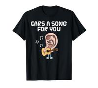 Ears A Song for You, Guitariste Acoustique T-Shirt