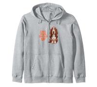 Ears Down Sarcasm Up Funny Impertinent Basset Hound Sweat à Capuche