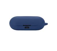 Earset Coque de protection en silicone résistante aux chocs et à la poussière avec mousqueton pour écouteurs Transparent