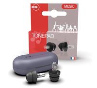 EarSonics | TONEPAD | Bouchon d'Oreille | Protection Auditive Musicien Certifiée | Réducteur Bruit Concert & Musique Haute Fidélité | Filtre Breveté Fabriqué en France | Réutilisable | Réduction 16 dB