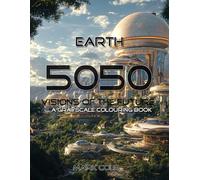 Earth 5050 Visions of The Future: A Grayscale Colouring Book