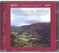 Earth And Air Rain, Cycle De 5 Mélodies Sur Des Textes De Thomas Hardy