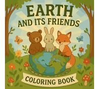 Earth and Its Friends Coloring Book