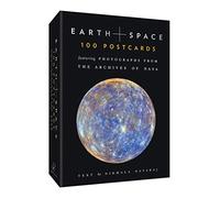 Earth and Space 100 Postcards: - Box of Collectible Postcards Featuring Photographs from the Archives of NASA, Stationery that Makes a Great Gift for Space and Science Fans