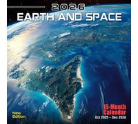 Earth and Space 2026 Calendar: A year of stunning views from our planet and beyond