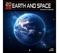 Earth and Space 2026 Calendar: A year of stunning views from our planet and beyond