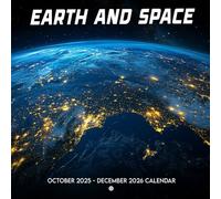 Earth and Space 2026 Calendar: A year of stunning views from our planet and beyond