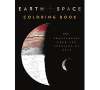 Earth and Space Coloring Book: Featuring Photographs from the Archives of NASA