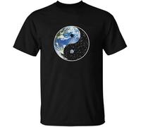 Earth and Space Yin Yang Symbol(Medium)