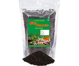 Earth Best 100% Natural Sesame Black Til Seeds (Kale Til) Good Quality (Not Eatable, use only for Pooja Purposes) 250 Gm
