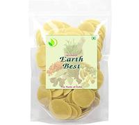 Earth Best Ready to Fry Dry Golgappa/Panipuri/Oval Papad,500g