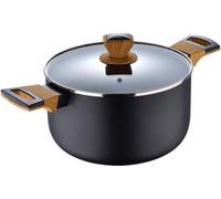 Earth Black Topf Mit Deckel