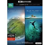 Planet Earth Ii / Blue Planet Ii [Ultra Hd] 4k Mastering, Boxed Set