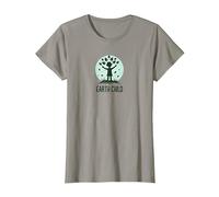 Earth Child Respectueux de l'environnement Nature Lover T-Shirt, Femme, Ardoise, S
