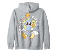 Earth Day Be Kind to The Earth Environmental Message Sweat à Capuche