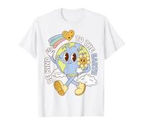 Earth Day Be Kind to The Earth Environmental Message T-Shirt