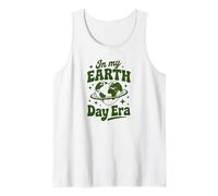 Earth Day Era Eco Retro Planet Nature Lover Heart World Débardeur
