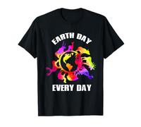 Earth Day Every Day Funny Animals Lovers Earth Day T-Shirt