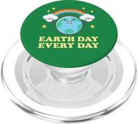 Earth Day Every Day Globe Arc-en-Ciel Save The Planet Homme Femme PopSockets PopGrip pour MagSafe