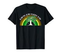 Earth Day Every Day Rainbow Tree T-Shirt