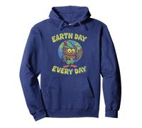 Earth Day Every Day Woodsy Owl Vintage Give a Hoot 70's Sweat à Capuche