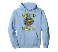 Earth Day Every Day Woodsy Owl Vintage Give a Hoot 70's Sweat à Capuche